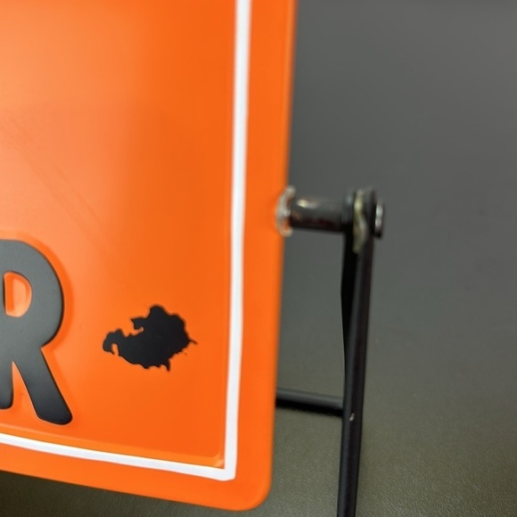 Shabby Chic 4 Placemats 4 Napkins Hyde & Eek Reversible Metal Tabletop Sign - Picture 10 of 11